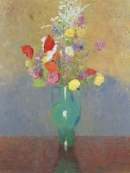 Le Vase vert, vers 1900